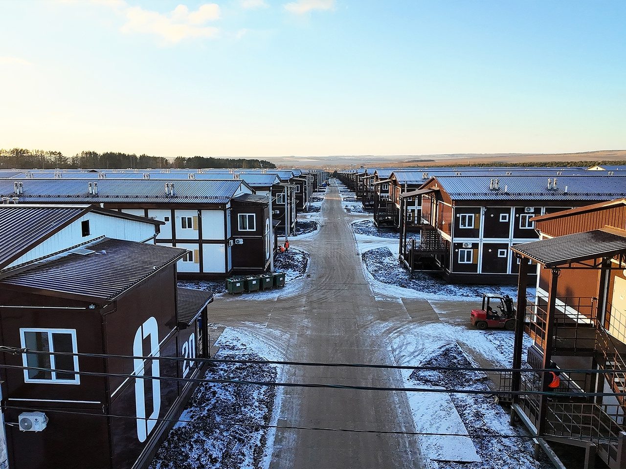 Village de mobil-homes